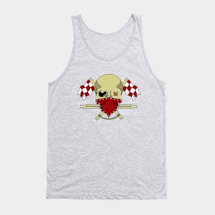 Skull Flag Tank Top